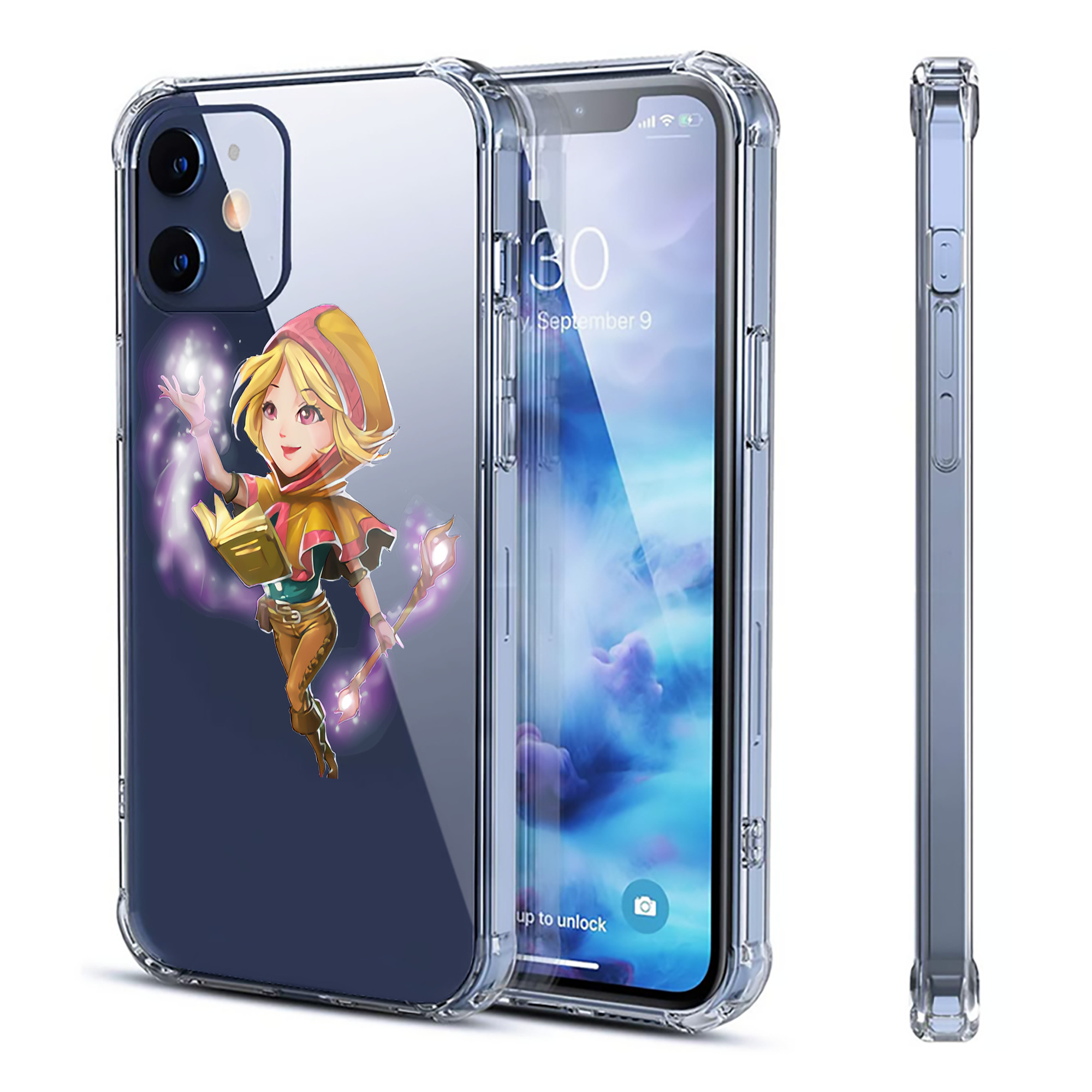 （画像用） リーグ・オブ・レジェンド League of Legends LOL 【iPhone 12シリーズ対応】透明スマホケース（クリアソフトケース）